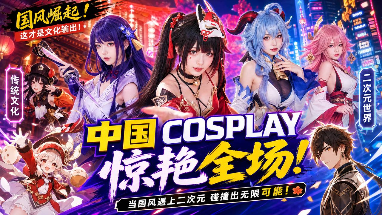 抖阴Cosplay传媒